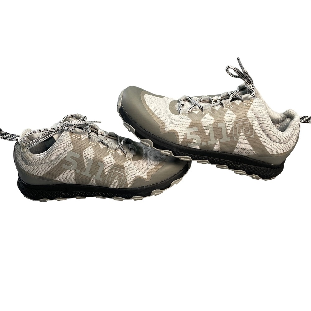 5.11 Tactical A/T Trainer Women 6.5 Cinder Grey ATLAS Tech Athletic Sneakers